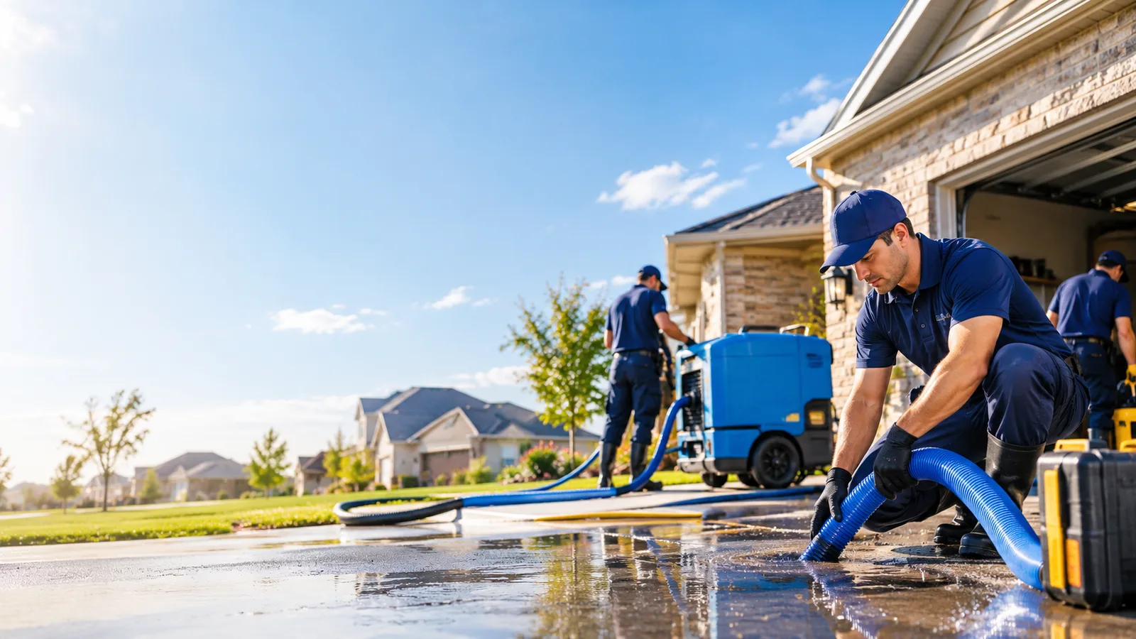 Sewage Backup Cleanup in Gonzales, CA near me